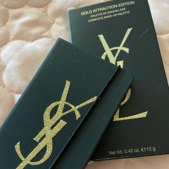 NEW Yves Saint Laurent Makeup | Ysl Makeup Palette Travel Selection - Picture 3 of 4